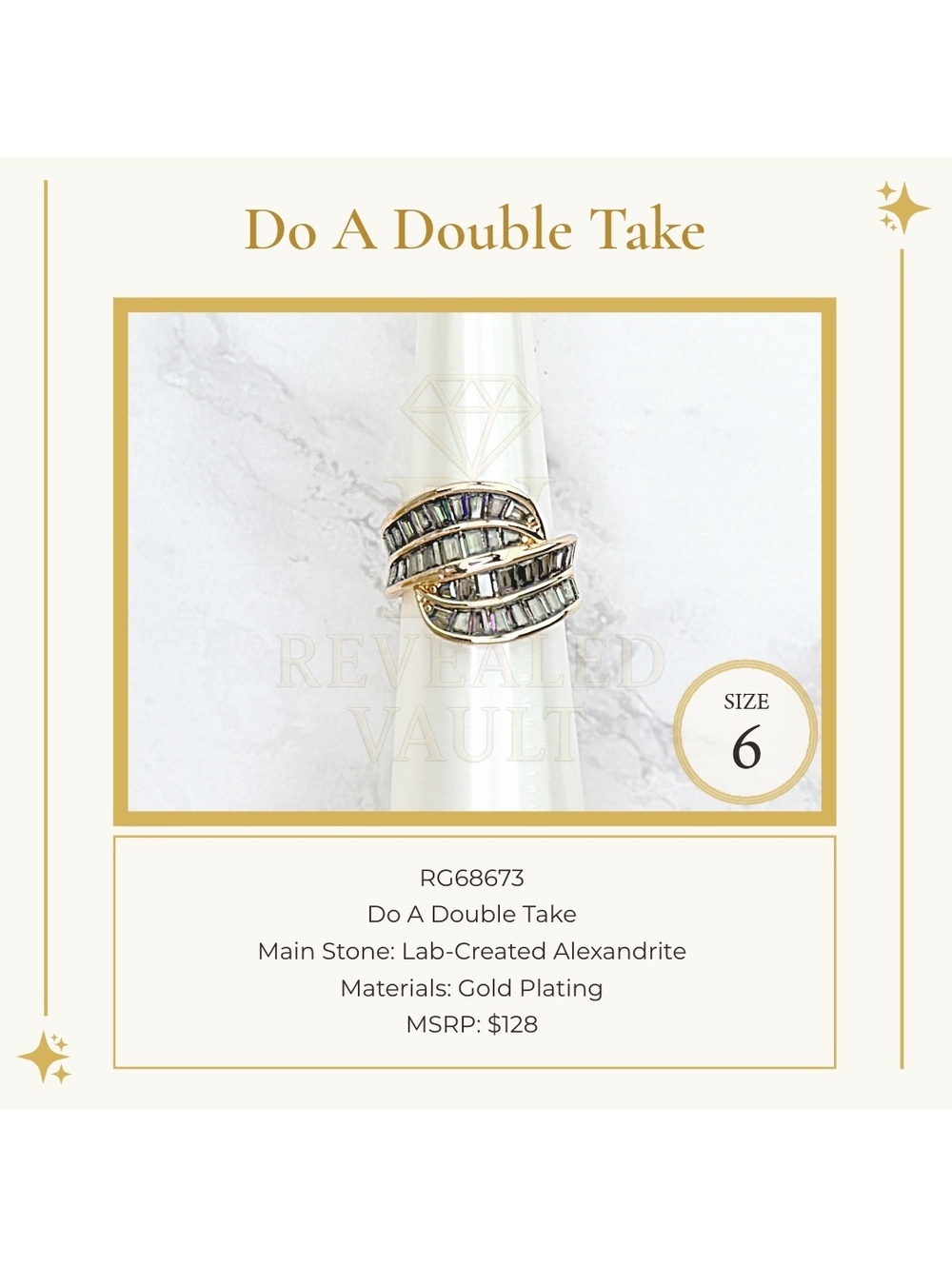 Do A Double Take - Size 6 - June Birthday 2026